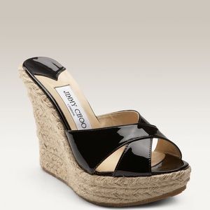 Jimmy Choo Phyllis Espadrille Wedge
